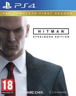 Hitman Steelbook Edition - PS4 Game